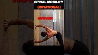  Do This Every Morning If You Sit All Day | Rotation ️ Extension #spinalmobility #spinalhealth