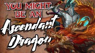You Might Be a Ascendant Dragon | Monk Subclass Guide for DND 5e (2014)