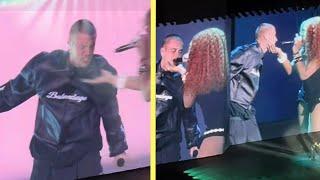 Justin Bieber and SZA SURPRISE Concert Crowd With 'Snooze'