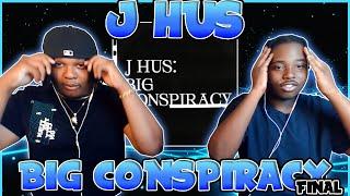 FINAL PART!! FULL ALBUM!!! BLOODLINE Reacts to J HUS - BIG CONSPIRACY