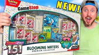 Chasing the SOLD OUT Blooming Waters Pokemon Cards!