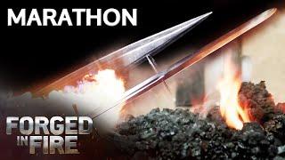 Shockingly Sharp Blades! *Marathon* | Forged in Fire