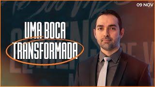 Uma boca transformada | Pensamentos de Bem