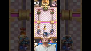 وقتی میگی نکن ولی میکنه #clashroyale #کلش_رویال