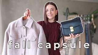 My Scandinavian Autumn Capsule Wardrobe 2024