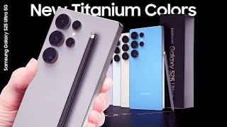 Latest News: Samsung Galaxy S25+ Ultra 5G - TOP 7 Titanium Colors and Launch Confirmed!