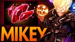 MIKEY INVOKER IS UNSTOPPABLE!! EARLY SHARD BUILD vs TIMBERSAW MID | Dota 2 Invoker