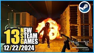 New Steam Games Released Yesterday – [December 22nd 2024] | Daily Steam Game Compilation