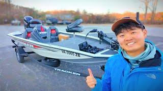 My NEW Bass Boat!!