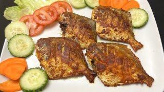 Crispy Pomfret Fish Fry | Rupchada Fish Fry Recipe | রূপচাঁদ মাছ ভাজার রেসিপি | Fish Recipe