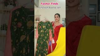 FESTIVE kurta set haul |  Fashor haul | Myntra kurta set | Pakistani kurta set #myntrahaul