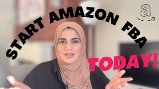 EASIEST Way to Start Your Amazon FBA Private Label Business in 2025 (MY EXACT STEPS)