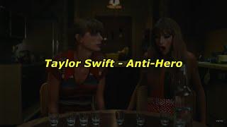 Taylor Swift - Anti Hero (Lyric Video)