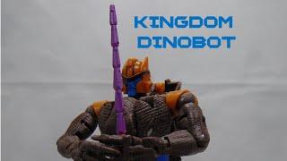 Transformers Kingdom: Dinobot W/ Larkins Lair Dinomus Kit