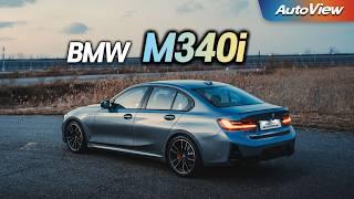 남자들이 이 차를 갖고 싶은 이유... 2025 BMW M340i (LCI) 리뷰 / 오토뷰 로드테스트