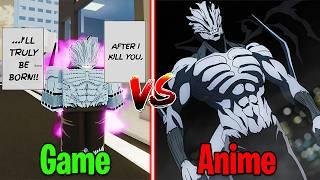 EVERY Jujutsu Shenanigans Attack VS Anime Comparison!