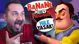 HİLE YAPTIM! KAZIM USTA ÇILDIRDI! | HELLO NEİGHBOR BÖLÜM 15