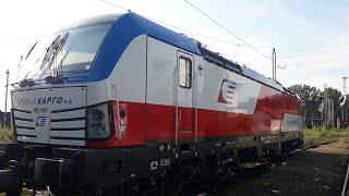 Siemens Vectron Locomotive - Starting of Locomotive Series 193905 / complete process