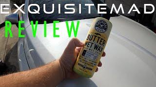 Chemical Guys Butter Wet Wax Review, How To Use