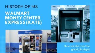 Liquidating a Visa Gift Card at Walmart MoneyCenter Express AKA KATE