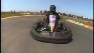 Jim Hall Kart Racing School, Rear Bumper Racer View