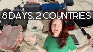 Mediterranean Cruise: Packing Light & Tips For Carry On Only