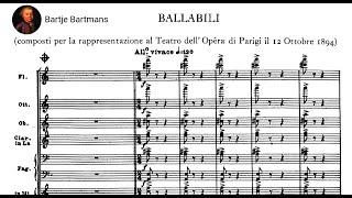 Giuseppe Verdi - Ballet music (Ballàbili) from Otello, Act III (1894)