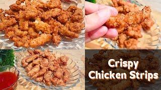 Try This Crispy Chicken Tenders Recipe for Kids Tiffin Box 