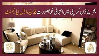 2 Bedroom Model Apartment Bahria Town Karachi  - Tour By Ashrafia Properties - Precinct 19