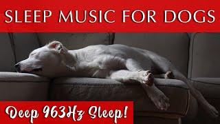 Sleep Music for Dogs Black Screen | DEEP SLEEP!