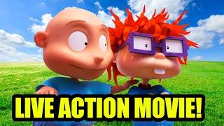 Rugrats Live Action Movie ANNOUNCED!