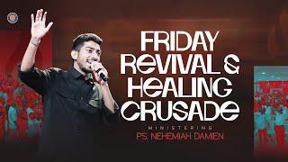 Friday Revival & Healing Crusade | Ps. Nehemiah Damien | 20 September 2024 | Blessing Today, Kochi