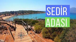 SEDİR ADASI KLEOPATRA KOYU DRONE