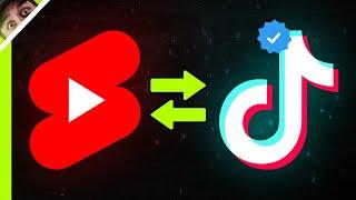 Youtube Shorts mas funciona no TikTok também