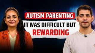 Difficult but Rewarding: Our Autism Journey | Neha & Amber | @autism-parenting #autism