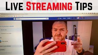 How to LIVE STREAM - tips, tricks and gear