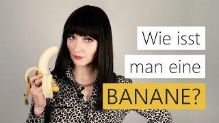 Wie isst man eine Banane? - Tutorial