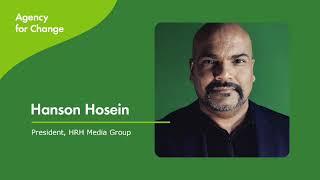 Agency For Change Podcast: Hanson Hosein, President of HRH Media Group