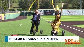 ND Today: Larks Opening Day, part 2
