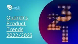 Quarch product trends 2022/23