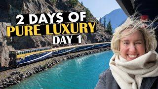 Rocky Mountaineer DREAM TRIP - 2 Days on Canada’s MOST LUXURIOUS Train