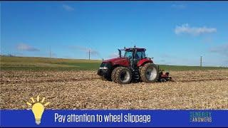 Can you Lower Energy Costs for Field Crop Production?