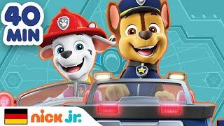 PAW Patrol | 40 Minuten der spannendsten Rettungen! | Nick Jr.