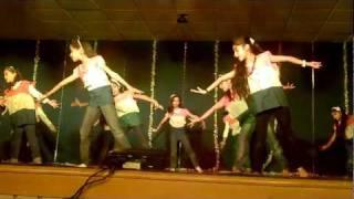 S N Kansagra Cultural Dance show of Std 1.