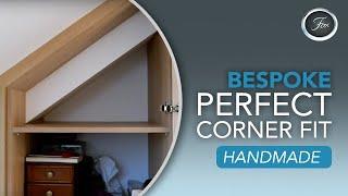 A Perfect Corner Fit | Fox Wardrobes