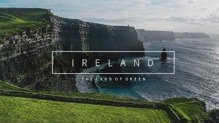 IRELAND - The Land Of Green (Aerial Drone 4K)