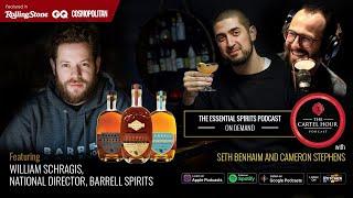 Cartel Hour by Cask Cartel 33: The Blending Playground - Barrell Spirits with Will Schragis