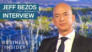 Jeff Bezos Talks Amazon, Blue Origin, Family, And Wealth