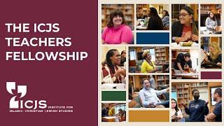 The ICJS Teachers Fellowship