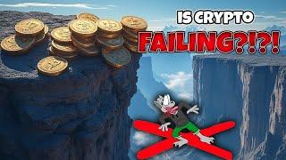 Is Crypto failing? Things have taken a bearish turn recently, lets talk about it LIVE!